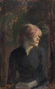 Carmen Gaudin, 1885 (olja på trä)